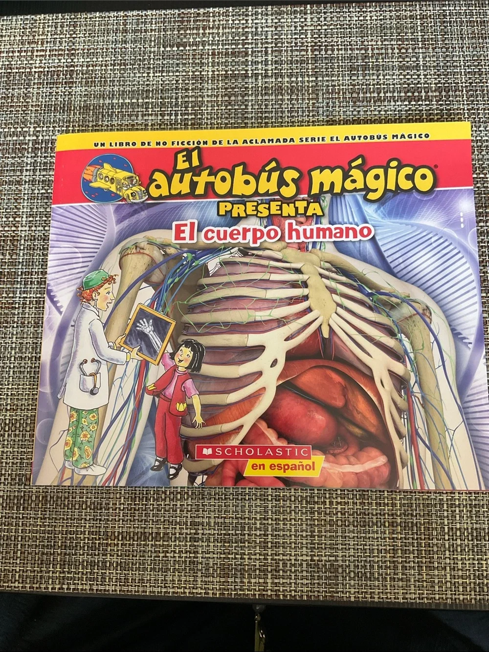 Scholastic El autobús mágico - 2 children’s books, Spanish.
